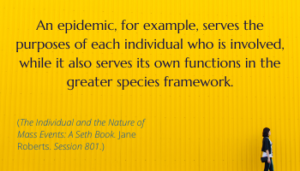 Seth on epidemics and greater species functions