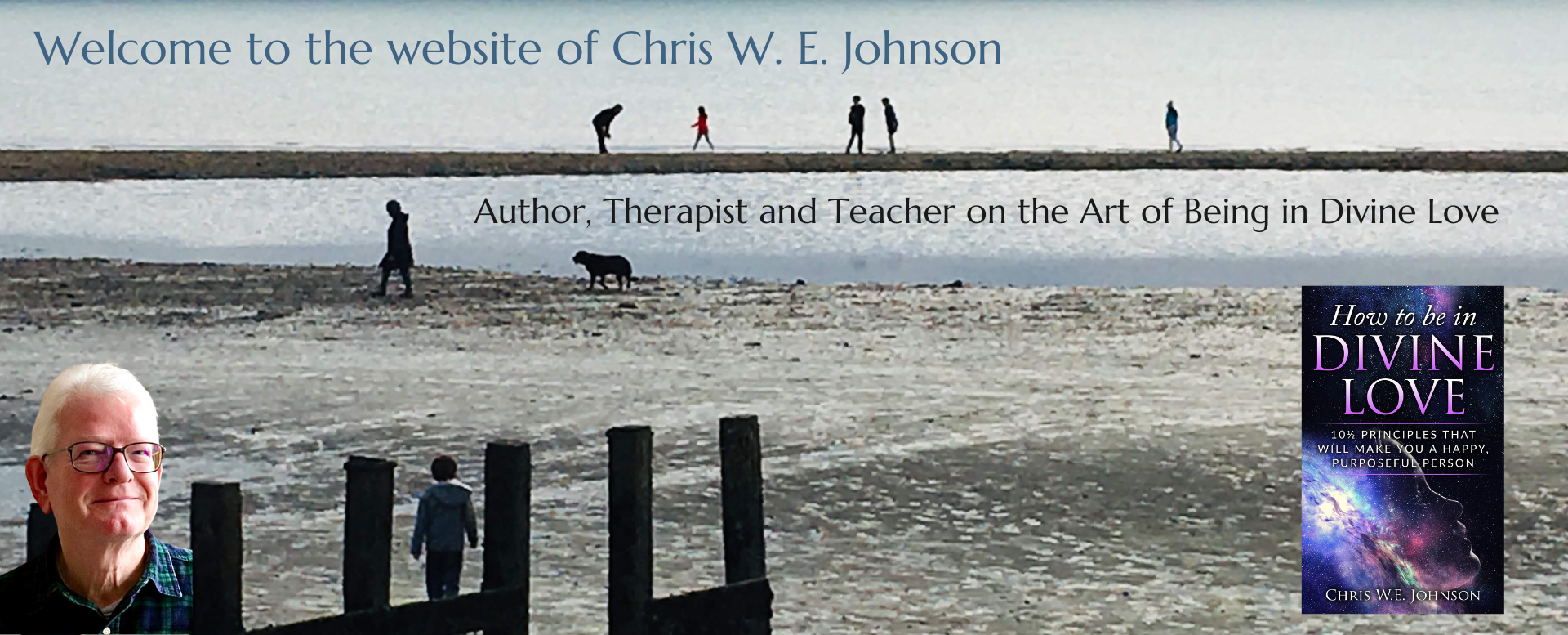 Home page banner for cwejohnson website